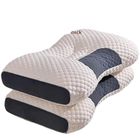 Ergonomic neck support pillows.