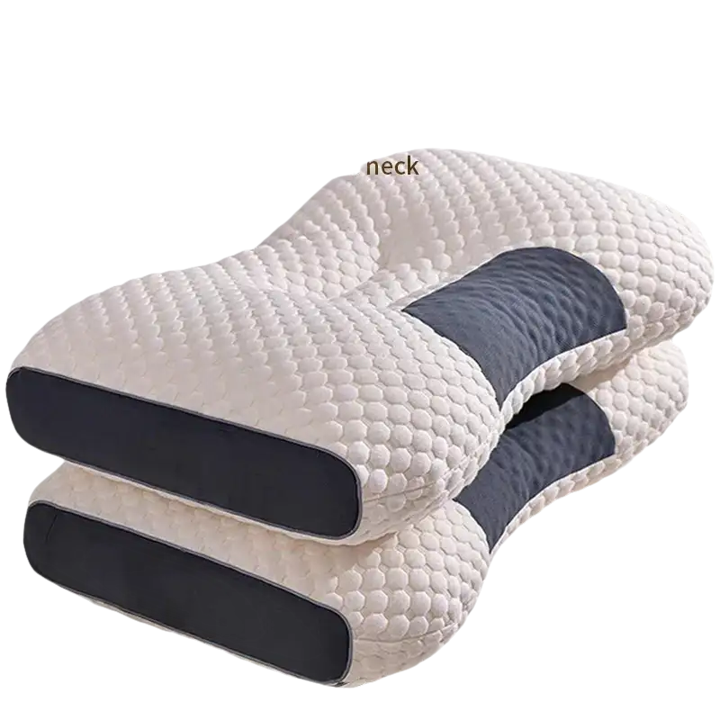 Neck Support Pillows Guarantee Spa Sleep or Your Money Back