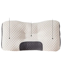 Ergonomic cervical pillow.