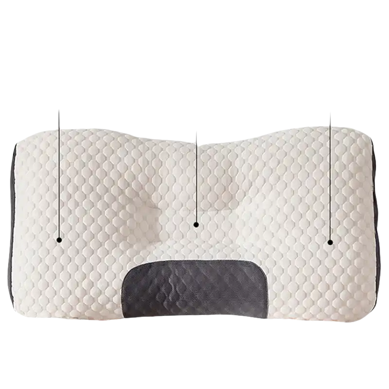 Neck Support Pillows Guarantee Spa Sleep or Your Money Back
