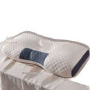 Ergonomic cervical vertebra protection pillow.