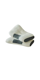 Knitted cotton massage pillow.