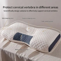 New Neck Pillow Help Sleep And Protect The Neck Cervical Orthopedic Soybean Fiber Massage Household SPA Pillow