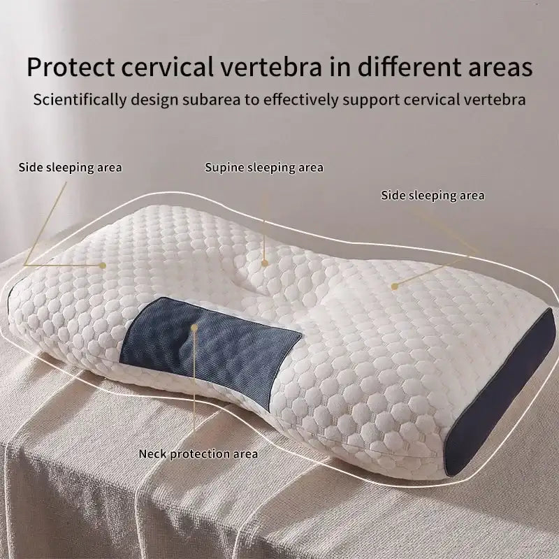 NeckSoothe: Cervical Ortho Pillow