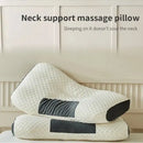 New Neck Pillow Help Sleep And Protect The Neck Cervical Orthopedic Soybean Fiber Massage Household SPA Pillow