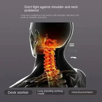 New Neck Pillow Help Sleep And Protect The Neck Cervical Orthopedic Soybean Fiber Massage Household SPA Pillow
