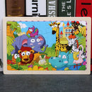 Animal Adventure 80-Piece Puzzle Set for Kids 🧩 - Style3