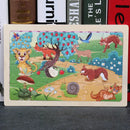 Animal Adventure 80-Piece Puzzle Set for Kids 🧩 - Style5