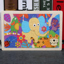 Animal Adventure 80-Piece Puzzle Set for Kids 🧩 - Style7