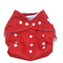 Leak-proof and waterproof diapers for newborn babies - Red / One size