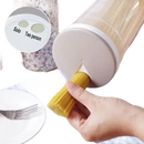Spaghetti portion dispenser.