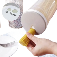 Spaghetti portion dispenser.