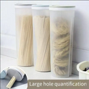 Pasta storage containers.