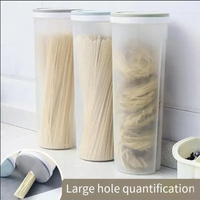 Pasta storage containers.