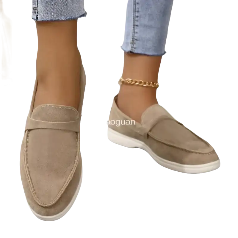 Your New Favorite Suede Shoes Women Loafers