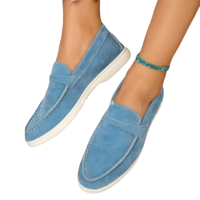 Your New Favorite Suede Shoes Women Loafers