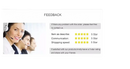 Customer feedback request.