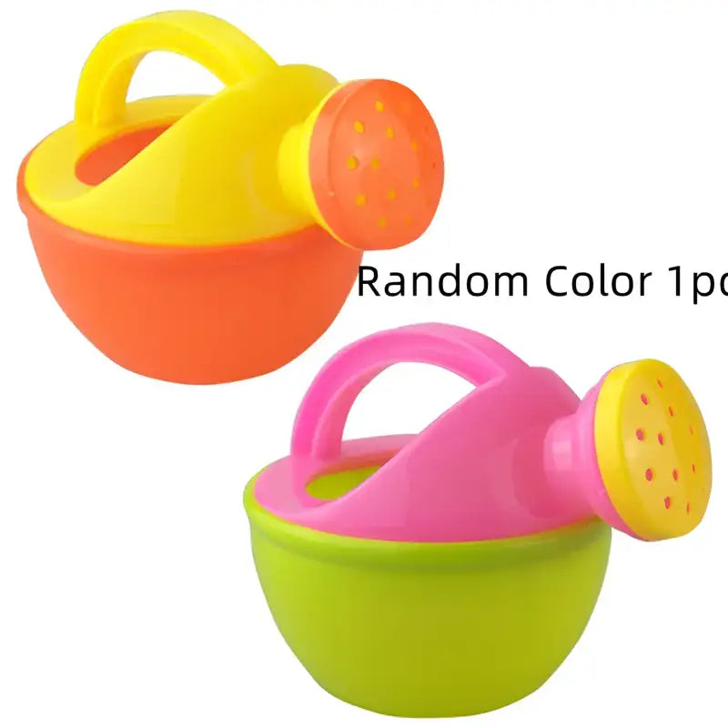 Children’s Bath Shower Bathroom Play Water Spray Educational Toys - Random Color 1pc
