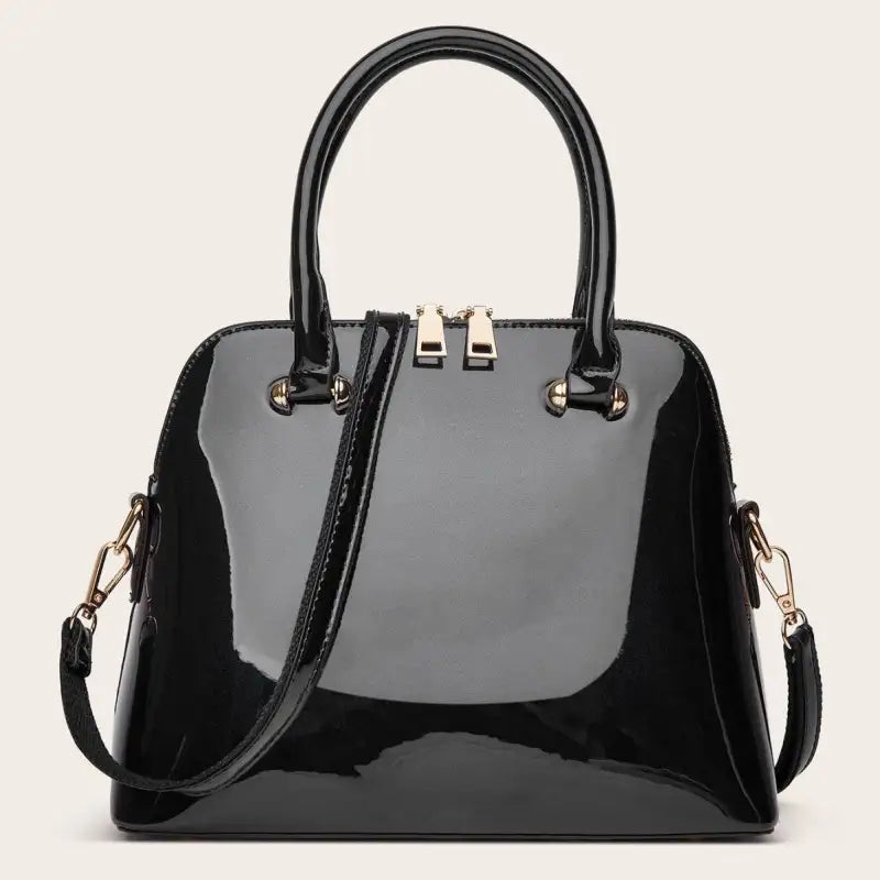 Sparkle Tote Messenger Bag