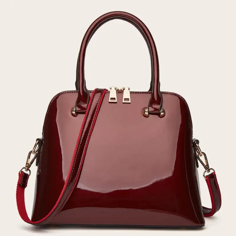 Sparkle Tote Messenger Bag