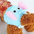 Reusable Dog Diapers Belly Band Cotton Physiological Underwe - Blue / L