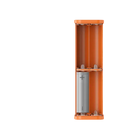 Orange battery case kit.
