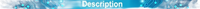 Blurred blue technology background.