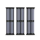 Battery assembly diagram.