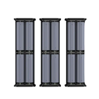 Battery assembly diagram.