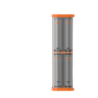 Battery holder with installation instructions.
