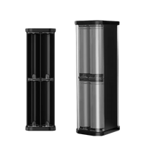 Battery storage case.