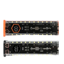 Two rectangular LED light bars.