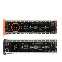 Two rectangular LED light bars.