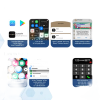 Smart watch connection and call function instructions.