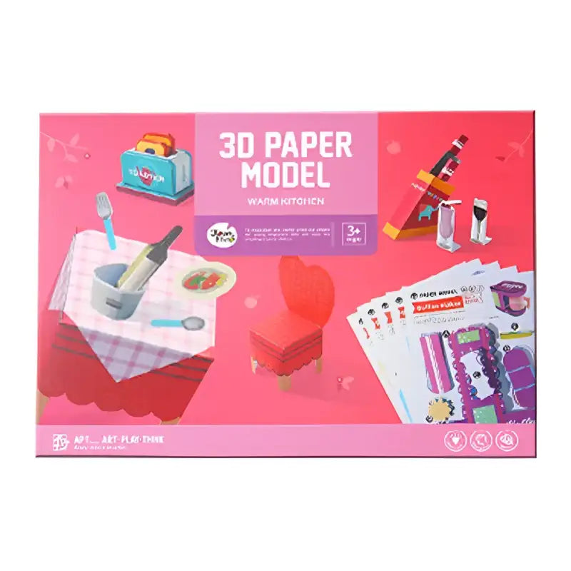 Origami Kids Toy Colorful Paper For Children, Like, Times Three