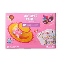 DIY Handmade Three-dimensional Origami Children’s Educational Toys - B