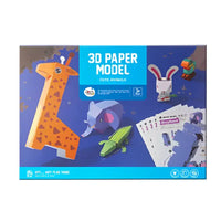 DIY Handmade Three-dimensional Origami Children’s Educational Toys - D