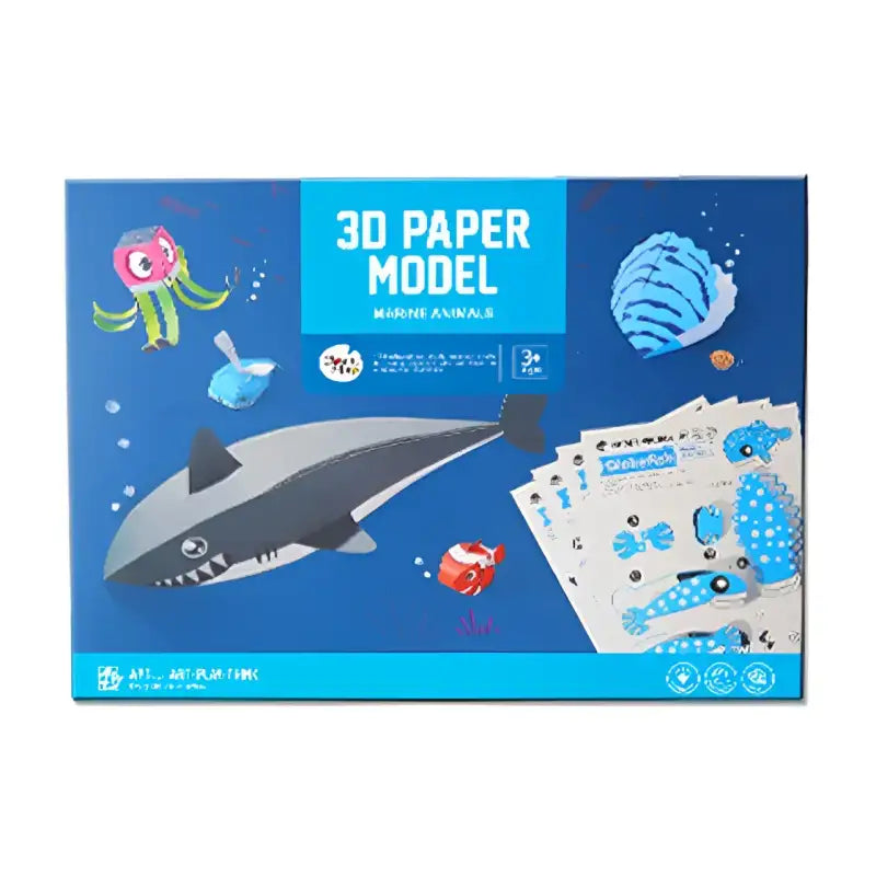 DIY Handmade Three-dimensional Origami Children’s Educational Toys - E