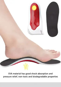 2/4/6Pcs Arch Support Plantar Fasciitis Foot Shoes Insoles Orthopedic Insole for Feet Men Women EVA Shock Absorbing