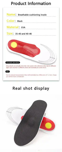 2/4/6Pcs Arch Support Plantar Fasciitis Foot Shoes Insoles Orthopedic Insole for Feet Men Women EVA Shock Absorbing