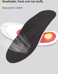 2/4/6Pcs Arch Support Plantar Fasciitis Foot Shoes Insoles Orthopedic Insole for Feet Men Women EVA Shock Absorbing