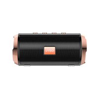 AquaSound 9D: Waterproof Bluetooth Stereo Speaker