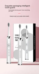 AquaClean Rechargeable Electric Toothbrush