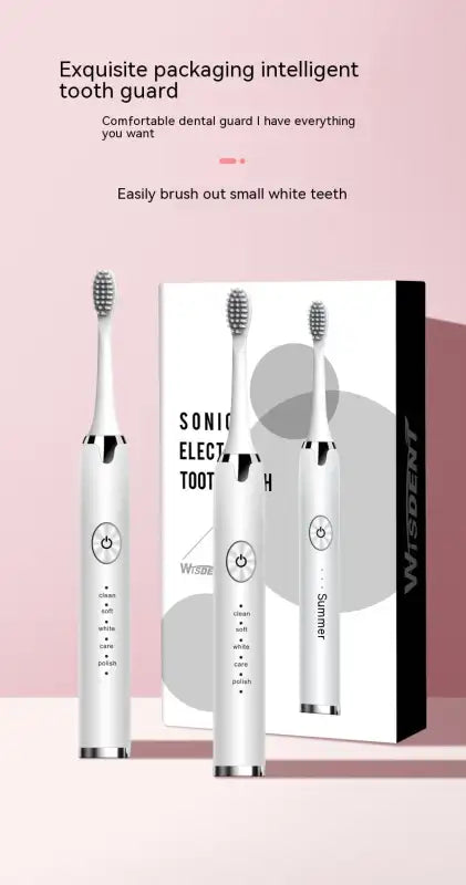 AquaClean Rechargeable Electric Toothbrush