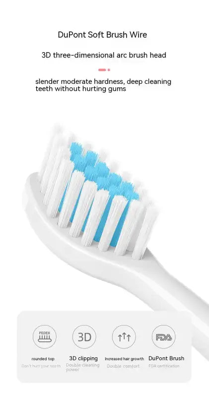 Our Lovely Electric Toothbrush Heads Battery Duo
