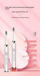 AquaClean Rechargeable Electric Toothbrush