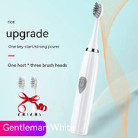 AquaClean Rechargeable Electric Toothbrush - Beautiful White