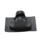Black plastic inflatable boat clip for trendy support mural réglable or support mural uses