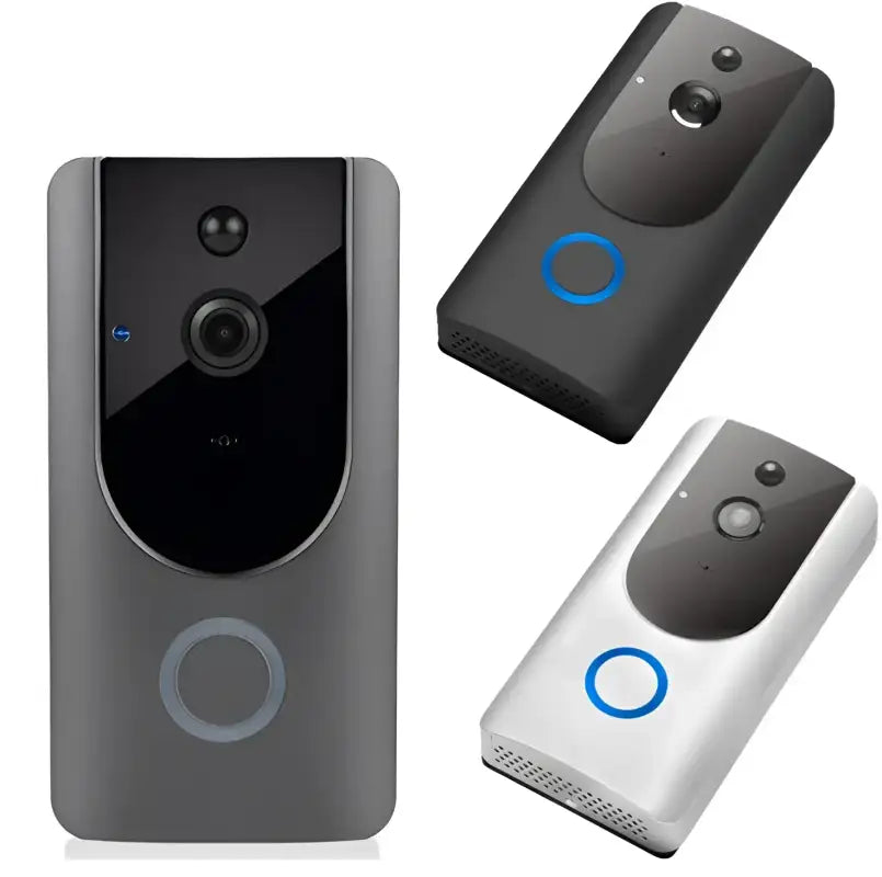 Our Sweet Little Video Doorbell Camera Family