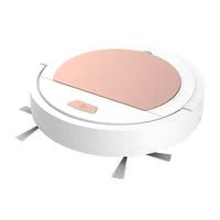 CleanSweep Pro: Smart Vacuum & Mop Robot - White / USB